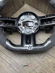 <span class=keywords><strong>Volant</strong></span> personnalisé Volante Lenkrad carbone Paddle demi Alcantara LED pour <span class=keywords><strong>Mercedes</strong></span> W205 W221 Gle coupé W166 C292 W463 W447 <span class=keywords><strong>Vito</strong></span> - Product Image 6