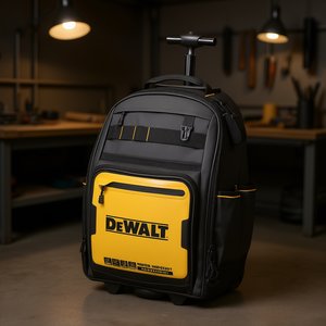 Bolsa de Herramientas con Ruedas y Asa DeWalt, Compartimento Resistente al Agua para Herramientas y Equipos - Product Image 2