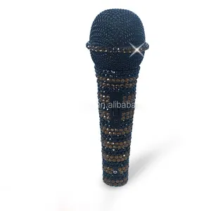 bling bling strass draadloze karaoke microfoon prijs