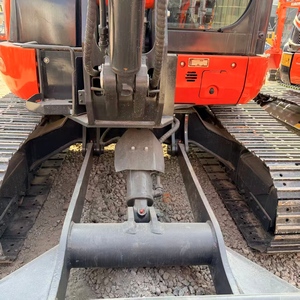 นำเข้าจากญี่ปุ่น รถขุดมือสอง Kubota U55-4 ขนาด 5-6 ตัน คูโบต้า KX161 155 165 รถขุดขนาดเล็กคูโบต้า 5-6 ตัน - Product Image 6