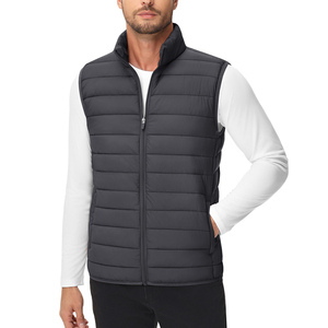 Gilet Senza Maniche Personalizzati con Logo all'Ingrosso, Giacche Economiche da <span class=keywords><strong>Uomo</strong></span>, Gilet e Panciotti Maschili - Product Image 4