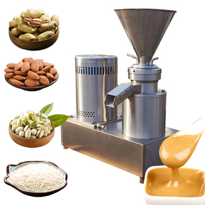 2025 nóng bán Nhà Máy Giá mè tahini bơ đậu phộng Máy làm công nghiệp máy hạnh nhân bơ keo Mill - Product Image 2
