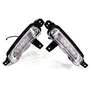 Bianco e ambra auto paraurti anteriore luce per Suzuki Nuovo <span class=keywords><strong>Vitara</strong></span> 2015-2016 ha condotto la luce giorno - Product Image 1