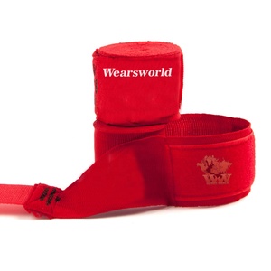 Vendas para manos Wears World Pro-Fighting para Kickboxing, MMA, Artes Marciales, Karate, de algodón transpirable, hechas en Pakistán - Product Image 3