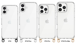 Para <span class=keywords><strong>Amazon</strong></span> Venta caliente de alta calidad de lujo Ultra alta permeable funda de teléfono con cordón para Apple 16 Cordón de TPU extraíble - Product Image 5