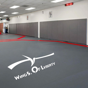 Rembourrage mural de salle de sport directement de l'usine, rembourrage personnalisé pour salle de taekwondo - Product Image 5