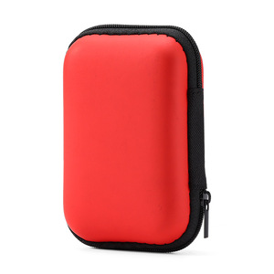 Estuche de Almacenamiento Portátil Pequeño con Cierre, Bolsa de Transporte para Auriculares, Organizador de Cables - Product Image 4