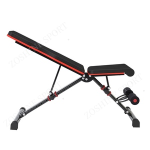 Zoshine Có Thể Gập Lại Tập Thể Dục Quả Tạ Băng Ghế Dự Bị Có Thể Điều Chỉnh Phòng Tập Thể Dục Tập Thể Dục Băng Ghế Dự Bị Với An Toàn Các Tính năng Thiết Bị Cho Phòng Tập Thể Dục Đào Tạo - Product Image 6
