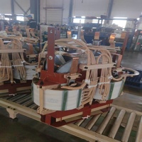 Transformator Daya SinoShine Peralatan Listrik Transformator Tiga Fasa Berpendingin Minyak 35kV 50Hz 60Hz