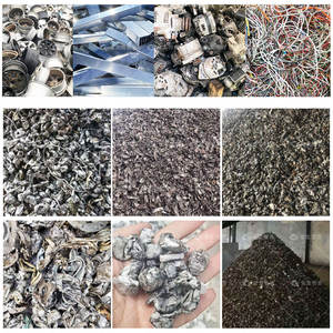 Broyeur à marteaux de grande capacité Broyeur de ferraille 3000 hp Broyeur à tambour en acier pour canette de bière en métal - Product Image 5