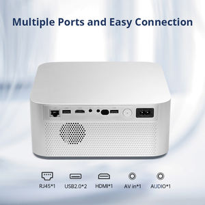 HOTACK L016AQ Vidéoprojecteur Home Cinéma natif 1920x1080P 4K <span class=keywords><strong>300</strong></span> ANSI avec mise au point automatique, Android TV et Wi-Fi - Product Image 6