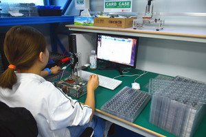 Chất lượng cao hai mặt <span class=keywords><strong>PCB</strong></span> thử nghiệm Jig lịch thi đấu cho pcba lắp ráp với fr4/Rogers/Nhôm Cơ sở vật chất hasl bề mặt hoàn thiện - Product Image 4