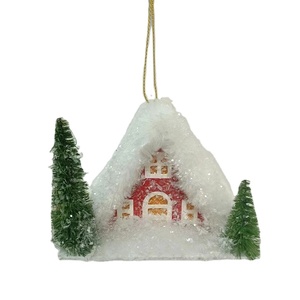 Casas de Papel Multicolores para Decoración <span class=keywords><strong>Navideña</strong></span>, Tamaños de 6 a 20 Pulgadas, Gran Venta - Product Image 6