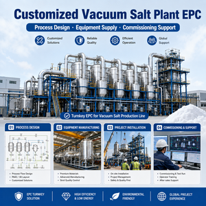 Projet EPC de raffinerie de sel sous vide pour le sel <span class=keywords><strong>PDV</strong></span> et le sel de haute pureté - Product Image 5