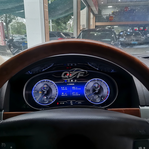 Pour Volkswagen Touareg 2003-2010, tableau de bord LCD complet avec surveillance de la vitesse et du carburant - Product Image 6