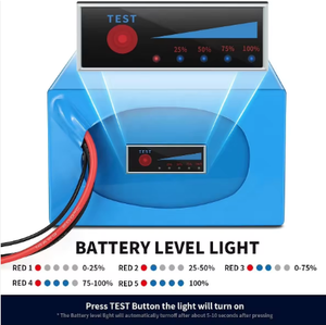 Batterie lithium-ion 48V 10AH 512WH Batterie LiFePo4 Peut être utilisée dans les vélos électriques et les tricycles - Product Image 4