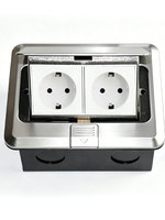 Prise de sol FUPAI FP-145A, export transfrontalier, style américain, prise de sol en acier inoxydable de type T