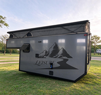 Mini-camping-cars tout-terrain pour pick-up américains, pour caravanes de voyage