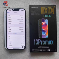 Écran OLED Haute Qualité DD GX RJ pour iPhone X/11/12/13/14/15/16 Pro PM, Remplacement d'Écran Tactile Mobile Original pour iPhone