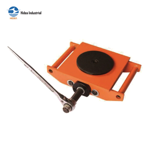 HIDEA Straight Type Dolly CRL Series Lever Type Floor Tank 6-18t Skate Roller <strong>Mover</strong> Cargo Trolley for Warehouse and <strong>Storage</strong> - Product Image 3