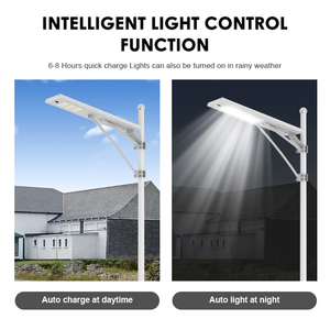 AORUITAI nueva llegada Sensor de alta eficiencia 60W 120W 180W 240W 300W 360W 420W Panel Solar piezas de luz de decoración de calle - Product Image 6