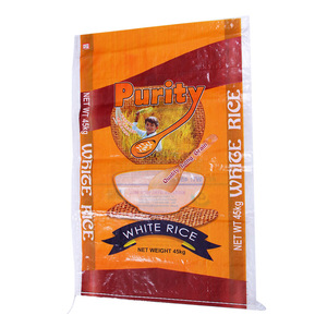 ถุงบรรจุภัณฑ์ข้าวสารสำหรับการเกษตร ถุงผลไม้ ถุงข้าวสาร ขนาดใหญ่ <span class=keywords><strong>ผล</strong></span>ิตจากพลาสติก PP ทอเคลือบ BOPP  แบบเปล่า  บรรจุได้ 10กก. 25กก. 50กก. สีขาว - Product Image 5