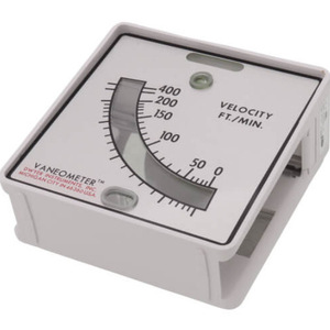 Anémomètre Dwyer Vaneometer 0-400 pieds/minute, instrument météorologique pour mesurer la vitesse du vent - Product Image 2