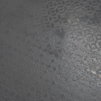 Baldosa Decorativa Negra Doha 60x60 cm 10 mm Texturizada Mate Rectificada para Suelos Interiores