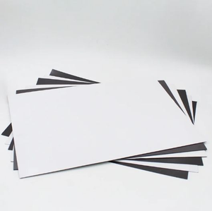 บริการตัดแม่เหล็กยางชนิดมีกาวเนื้อนิ่มแบบบล็อกยืดหยุ่นสำหรับอุตสาหกรรมงานฝีมือตามสั่ง - Product Image 1