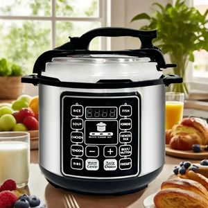 Nhà Máy Giá Nồi hấp điện 11 cài sẵn menu 6L kỹ thuật số chậm thông minh Nồi áp suất Nồi cơm điện - Product Image 5