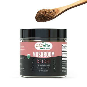 Tintura de Cogumelo Reishi 25% Triterpeno Orgânico Certificado Óleo de Esporos de <span class=keywords><strong>Ganoderma</strong></span> <span class=keywords><strong>Lucidum</strong></span> Cápsula Softgel - Product Image 4