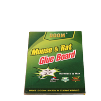 Piège à colle pour souris et rats en carton rigide, haute performance, pour intérieur/extérieur, adhérence forte, contrôle facile des nuisibles