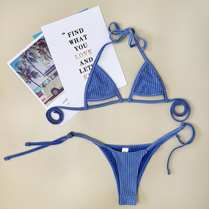 Maillots <span class=keywords><strong>de</strong></span> <span class=keywords><strong>bain</strong></span> sexy et magnifiques pour femmes, nouvelle conception tendance 2022, maillots <span class=keywords><strong>de</strong></span> <span class=keywords><strong>bain</strong></span> <span class=keywords><strong>de</strong></span> plage, bretelles mélangées <span class=keywords><strong>de</strong></span> couleurs, bikini pour filles - Product Image 1
