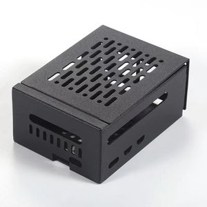 Raspberry Pi 5 Case Aluminium Metalen Doos Behuizing Met <span class=keywords><strong>M</strong></span>.2 Ssd Board - Product Image 1