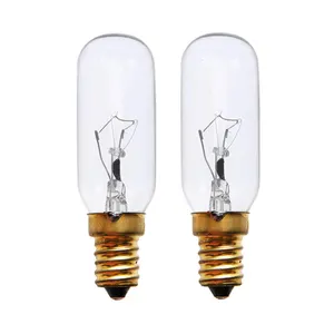 T25 25W 40W 60W E27 E14 Aluminum Clear Glass Incandescent Light Bulbs , INC-T25