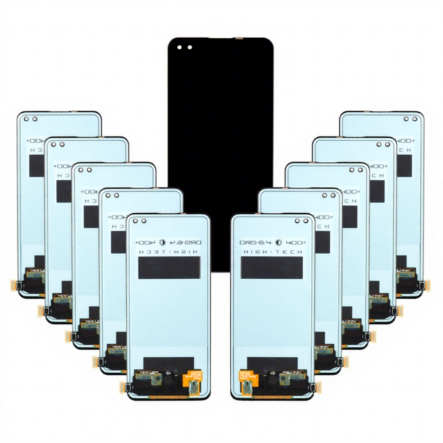 LCD Screen for Oppo Reno4/A93/F17pro/reno4F/Reno4lite Mobile Phones-FHD QGD Sapphire Hardness 1 Year Warranty