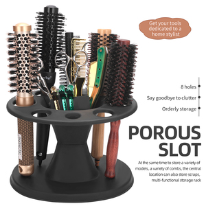 Peigne à cheveux et porte-brosse de haute qualité outils de coiffeur support de <span class=keywords><strong>rangement</strong></span> pour salon de coiffure - Product Image 3