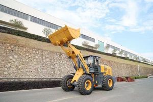 LG cdm856h Bánh Xe Tải 162hp | 5 tấn Tải trọng Công suất | bền earthmoving máy móc Nhà cung cấp - Product Image 2