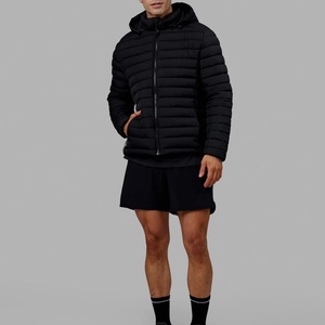 Blouson Bomber Unisexe Hiver 700 Oversize Streetwear Léger en Toile avec Capuche et Col Rembourré – Accessoire de Mode en Gros - Product Image 4