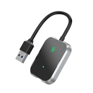 2in1 mini không dây Carplay Adapter Tương thích với <span class=keywords><strong>Android</strong></span> và tự động OEM xe ô tô thuận tiện Truyền tín hiệu không dây - Product Image 1