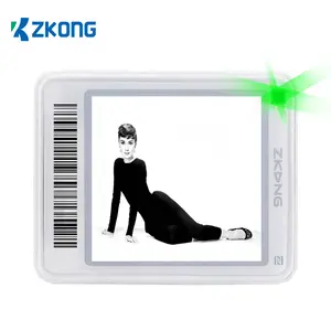 Zkong 2.13 Inch Elektronische Plank Label Display Esl Digitale Supermarkt Elektronische Prijskaartje