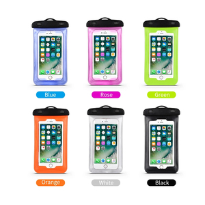 En gros Personnalisé PVC Étui Pour Téléphone Portable, <span class=keywords><strong>Smartphone</strong></span> Étanche <span class=keywords><strong>Sac</strong></span> - Product Image 1