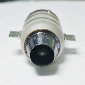 Moteur turbojet professionnel de 60 kg, 80 kg, 120 kg de poussée, moteur RC pour avions modèles - Product Image 3