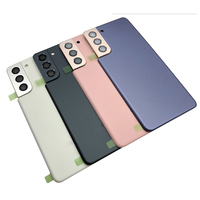Coques arrière de téléphone portable, couvercle de batterie pour Samsung S21 Plus S21 Ultra