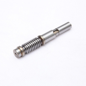 Engranaje de tornillo sin fin Changzhou Youzhong CAC702, rosca derecha, nivel W4, mecanizado de precisión de nivel 7, personalización no estándar - Product Image 1