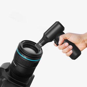 Ventilador Turbo eléctrico de velocidad de 130000RPM, soplador de aire superpotente inalámbrico y recargable, Motor sin escobillas de velocidad ajustable, limpiador de PC - Product Image 1