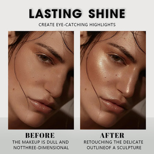 Surligneur liquide de marque privée maquillage corps miroitant bronzage bronzant visage corps paillettes bronzage miroitant <span class=keywords><strong>huile</strong></span> - Product Image 5