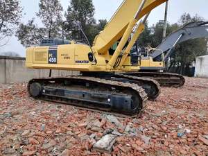 Excavadora de segunda mano, PC-450-7Digger de Komatsu, calidad al por mayor - Product Image 3