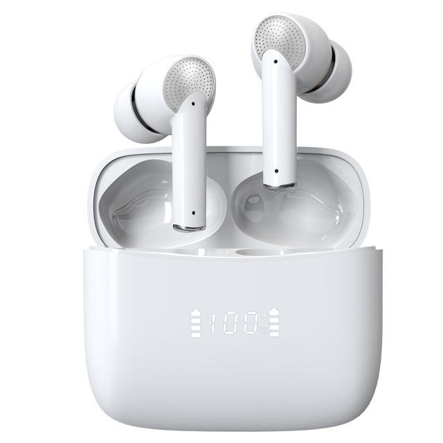 High Quality Earbuds Anc Enc Double Noise Cancelling Headsets J8 Pro Tws Bt5.3 Earbuds Wireless Earphone Earbuds Gen 3 2nd