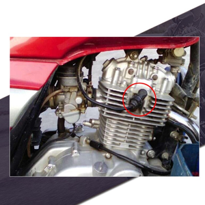 1 ، شمعة إشعال محرك دراجة نارية لدراجة نارية GY6 50cc 70cc 100cc <span class=keywords><strong>110cc</strong></span> 125cc 150cc عربات التي تجرها الدواب دراجة الترابية دراجة نارية - Product Image 5